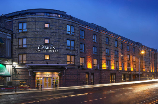 Camden Court Hotel Dublin, hôtel accessible PMR