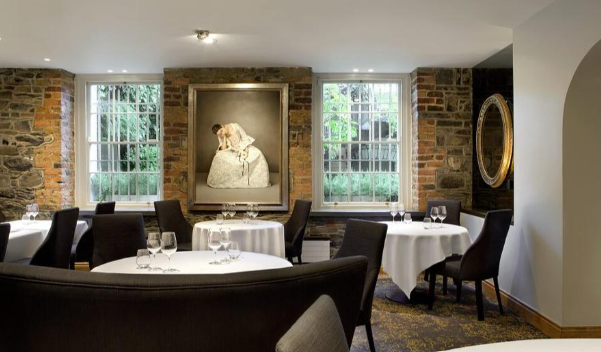Chapter One Dublin, restaurant gastronomique étoilé accessible