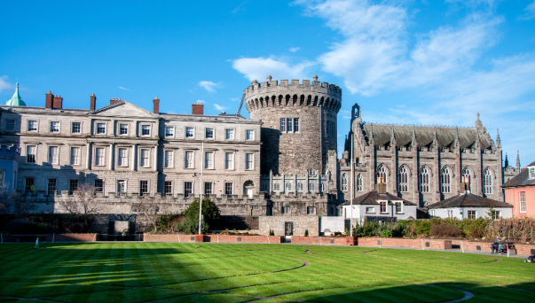 Château de Dublin, visite accessible PMR