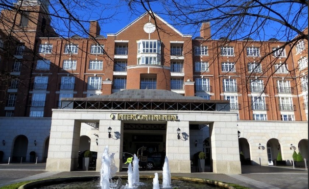 InterContinental Dublin, hôtel accessible Ballsbridge