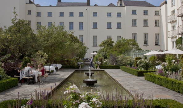 The Merrion Hotel Dublin, hôtel de luxe accessible