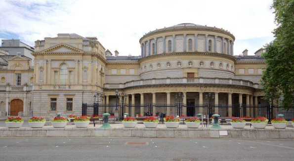 Musée National d'Irlande Dublin, accessible PMR