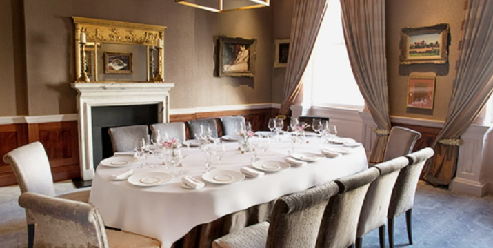 Restaurant Patrick Guilbaud Dublin, 2 étoiles Michelin accessible