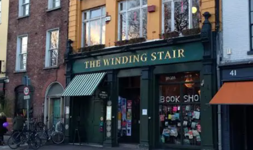 The Winding Stair Dublin, restaurant irlandais accessible