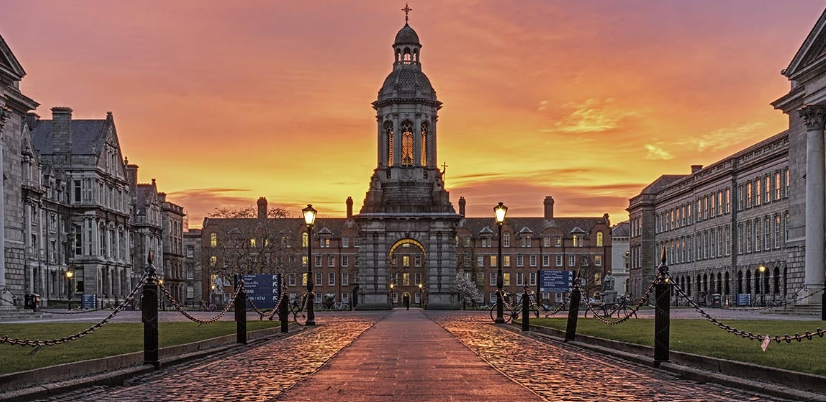 Trinity College Dublin, campus accessible PMR